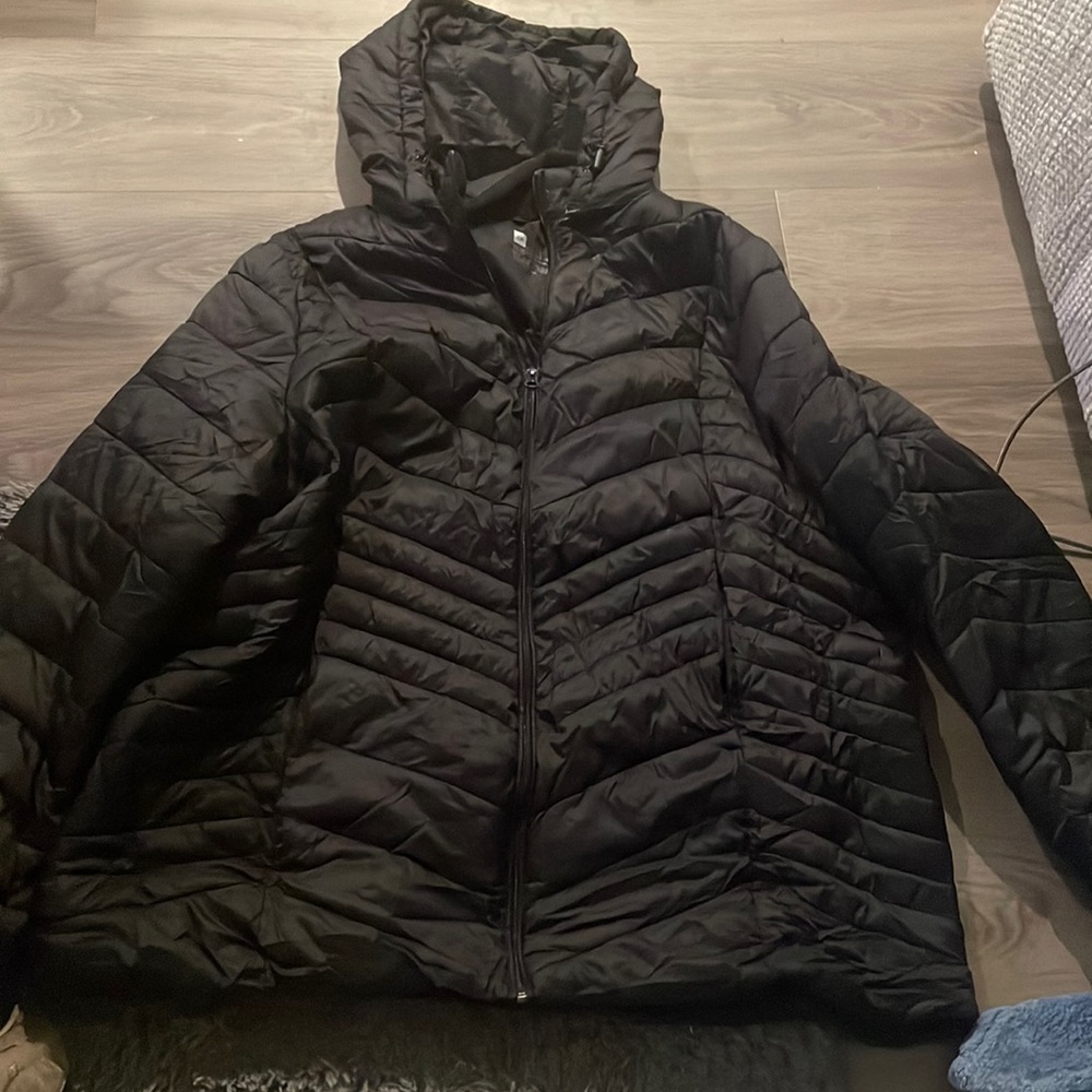 Black Xersion Jacket